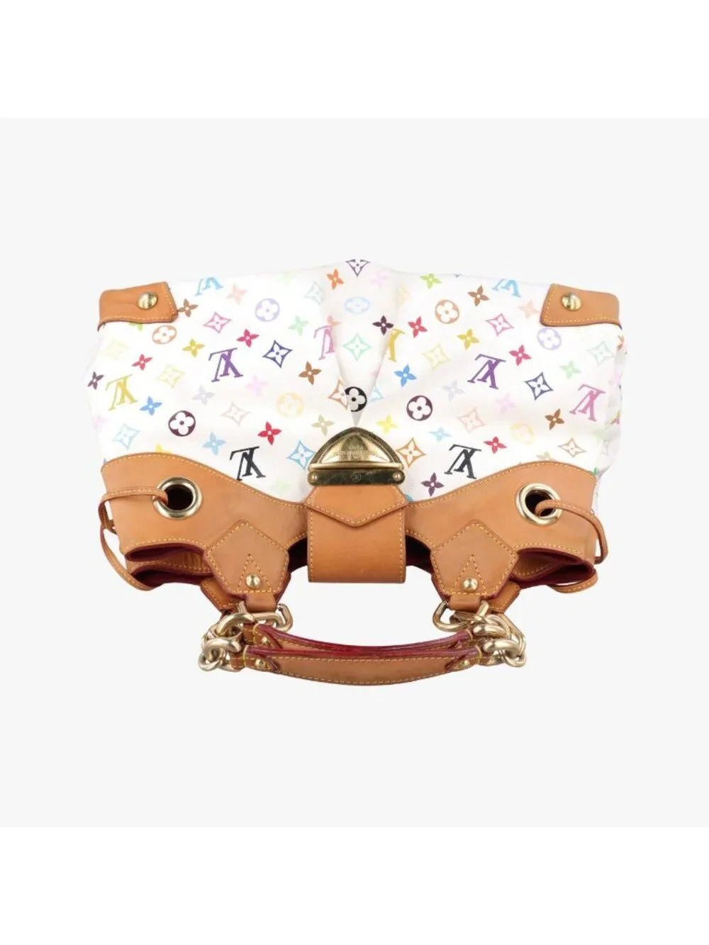 Louis Vuitton Ursula Blanc Monogram Multicolor Handbag